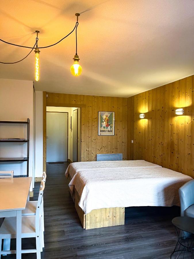 2- Studio Brides-Les-Bains Tout Confort Avec Vue Vanoise エクステリア 写真