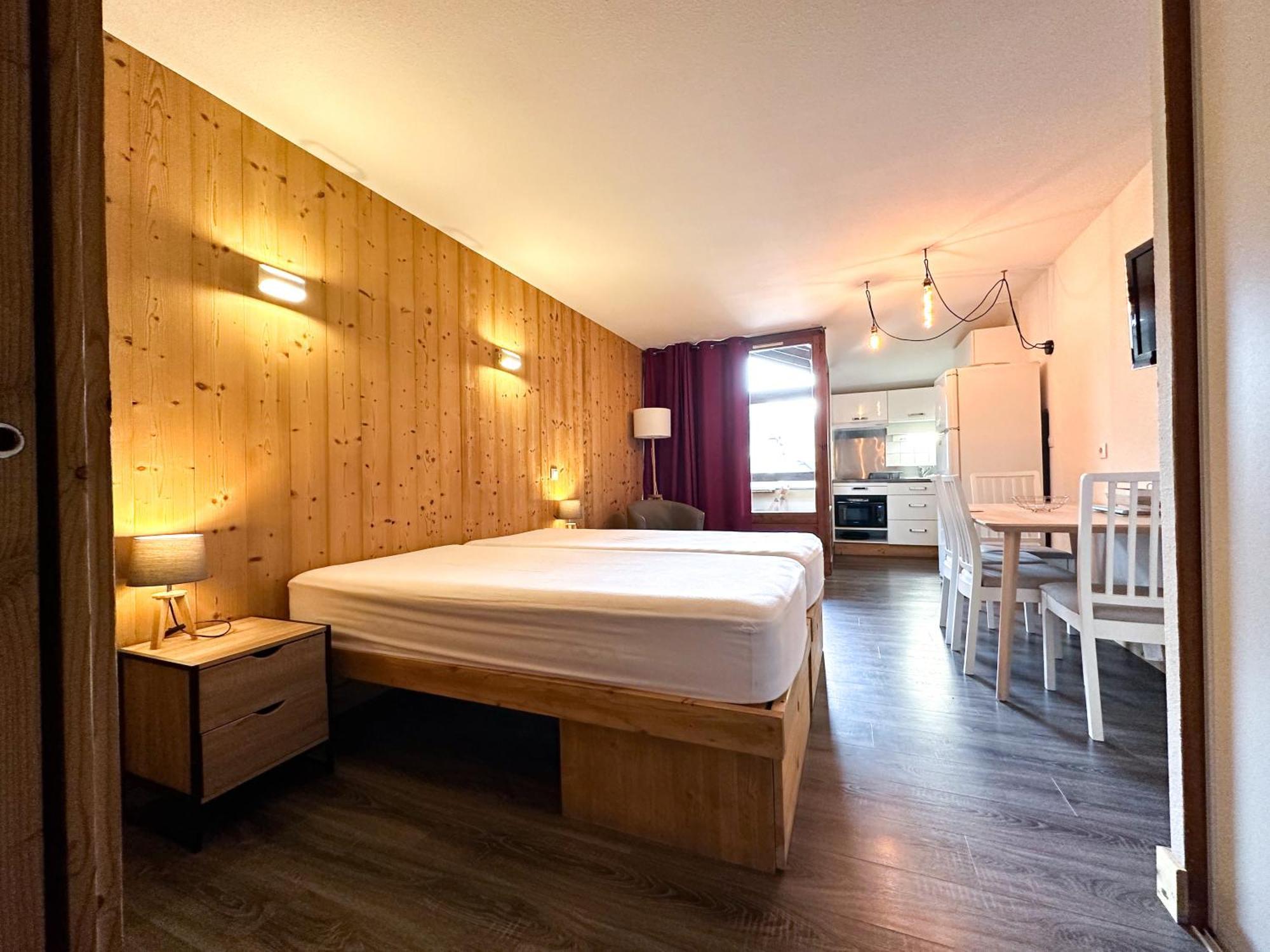 2- Studio Brides-Les-Bains Tout Confort Avec Vue Vanoise エクステリア 写真