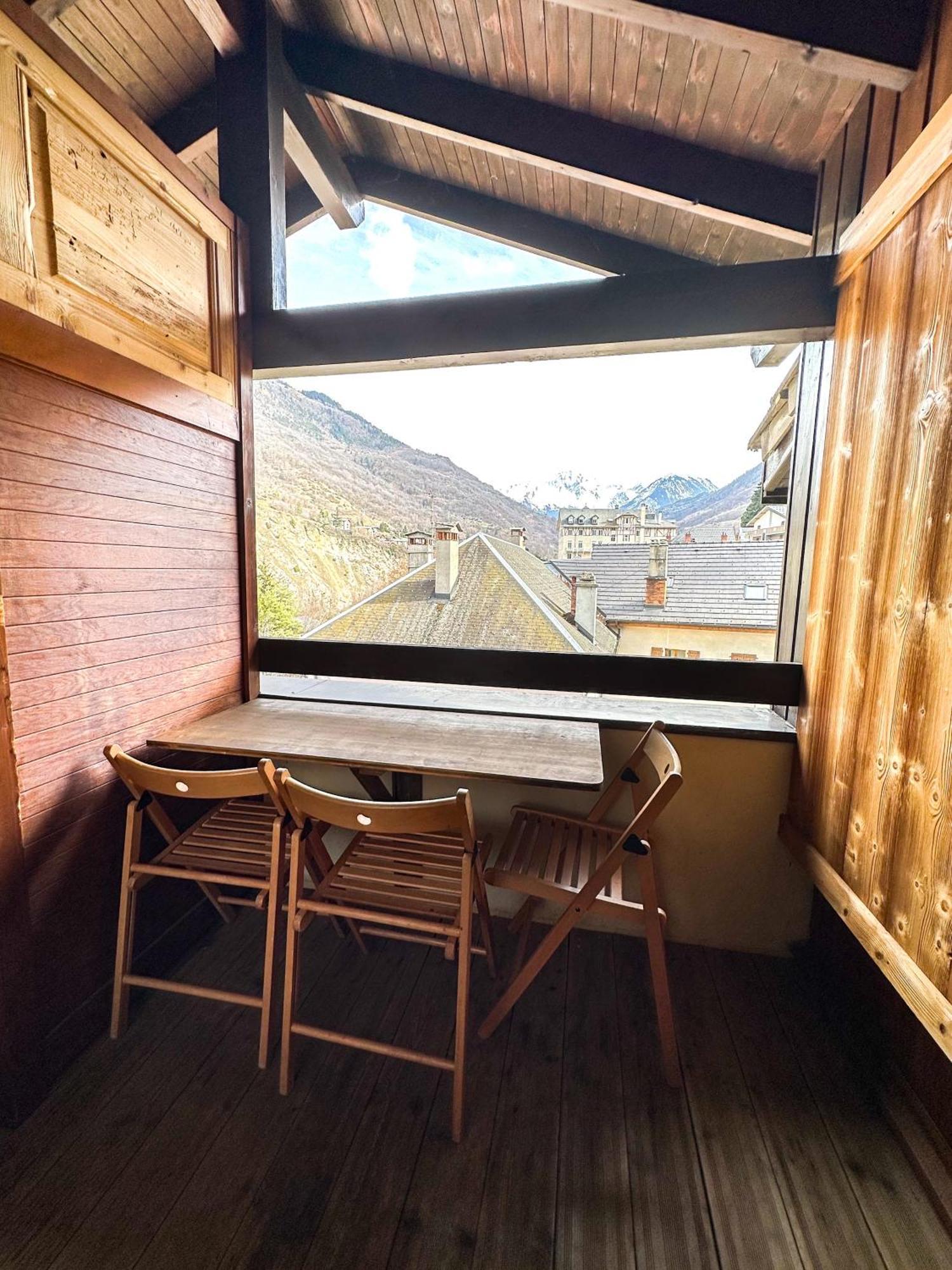 2- Studio Brides-Les-Bains Tout Confort Avec Vue Vanoise エクステリア 写真