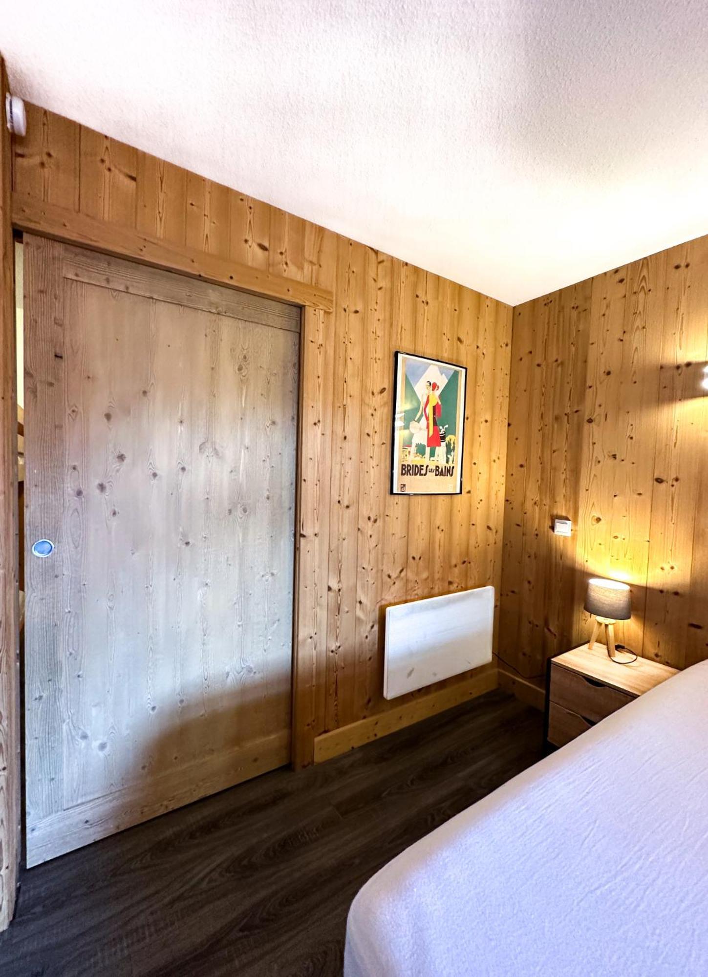 2- Studio Brides-Les-Bains Tout Confort Avec Vue Vanoise エクステリア 写真